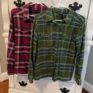 2 Fjord Patagonia Flannels